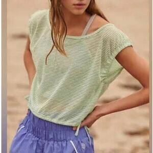 NWOT Free People Movement Tie and True top. P2P 22”+